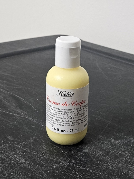 Kiehl's Other - Kiehl's Crème de Corps Travel Lotion - Pale Yellow Bottle